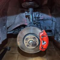 Impianto frenante completo anteriore abarth 595