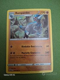 RAMPARDOS carte collezionabili Pokemon 2022