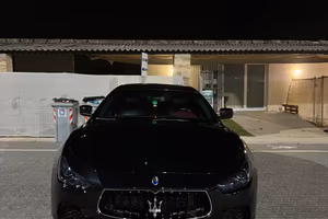 Maserati ghibli