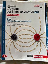 Libro “AMALDI PER I LICEI SCIENTIFICI” vol. 2