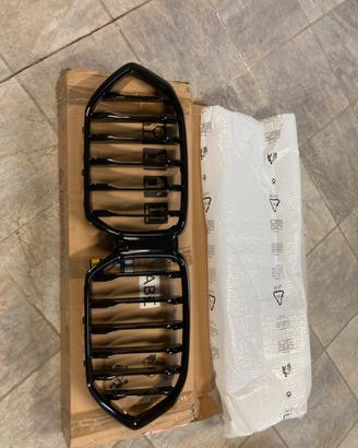 Griglia paratia bmw x6