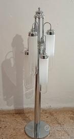 Lampada a piantana Murano Mazzega 