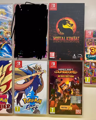 Nintendo Switch 6 Giochi