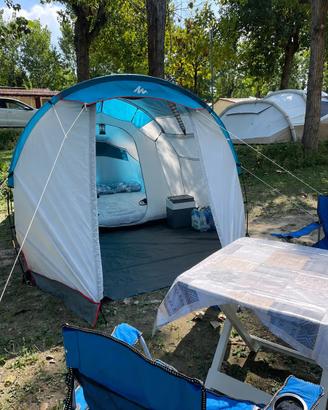 Tenda campeggio ARPENAZ 4.1