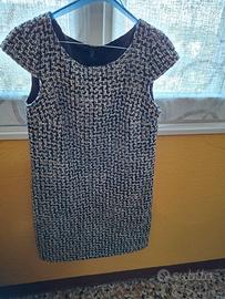 vestito smanicato invernale