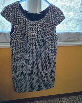 vestito smanicato invernale