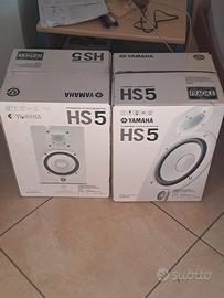 2 Casse Yamaha HS5