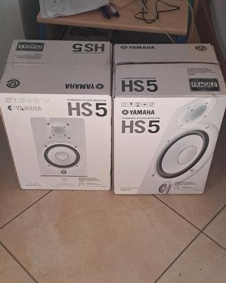 2 Casse Yamaha HS5