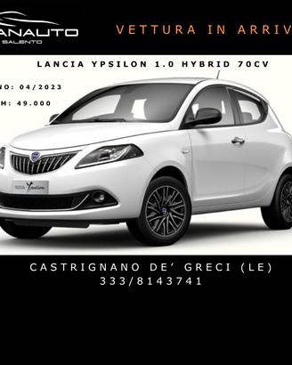 LANCIA YPSILON 1.0 HYBRID 70CV