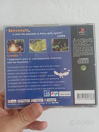 Grandia per ps1