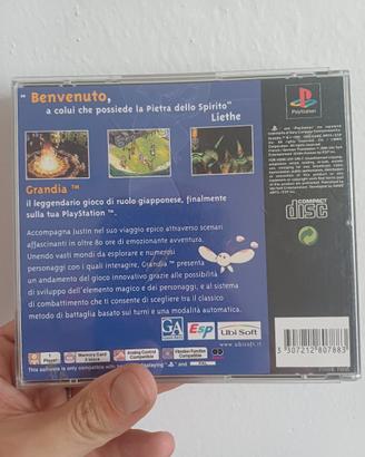 Grandia per ps1