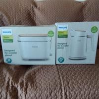 Philips set per la colazione Tostapane e Bollitore