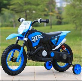 Motocross elettrica 6v