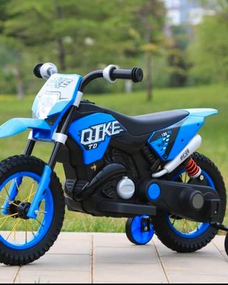 Motocross elettrica 6v
