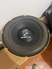 Subwoofer Ground Zero 1000 rms
