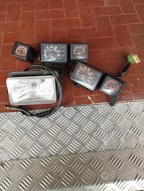 honda xl strumenti e faro