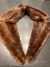 Collo sagomato visone vintage