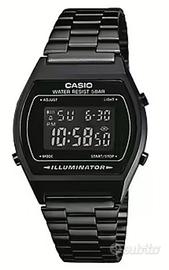 Orologio digitale unisex Casio Nero Impermeabile