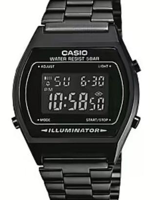 Orologio digitale unisex Casio Nero Impermeabile