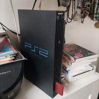 PlayStation 2 Ps2 + 3 controller+ 4 giochi