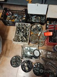 Accessori vari x meccanici bici