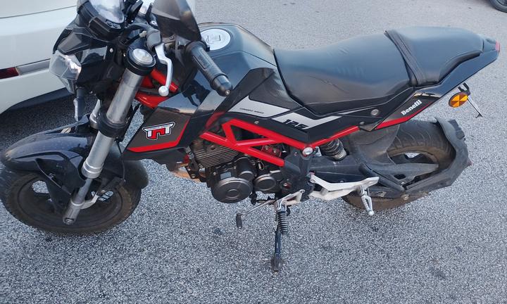 Benelli TNT 125CC PICCOLA MOTO COME PITBIKE 2022