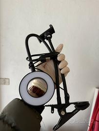 Ring light / Luce Selfie / Portatile