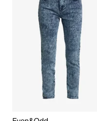 Jeans baggy donna.