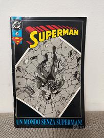Superman N. 1 Un mondo senza Superman! 1993