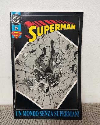 Superman N. 1 Un mondo senza Superman! 1993