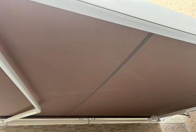 Tenda da sole  a bracci motorizzata zephir