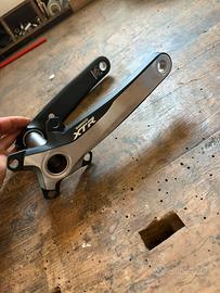 Pedivelle e corona XTR FC-M985