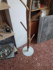 APPENDIABITI DA TERRA DESIGN ORGANICO TRONCO LEGNO