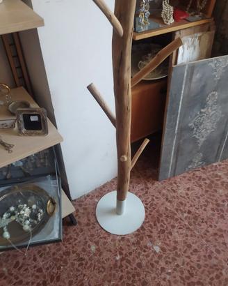 APPENDIABITI DA TERRA DESIGN ORGANICO TRONCO LEGNO