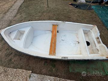 Barca vetroresina 330