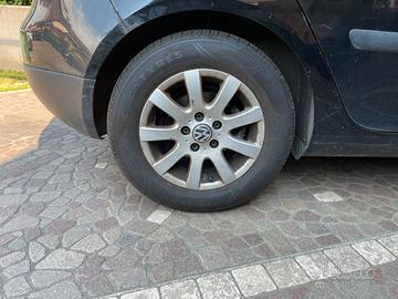 Treno gomme VW Golf