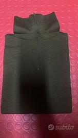 Lupetto verde militare M