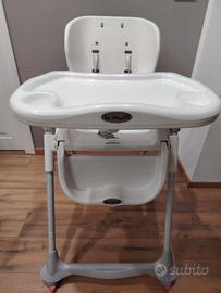 Seggiolone Reclinabile Brevi Pappa Nanna