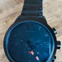 Orologio con cronografo originale di Armani excha 