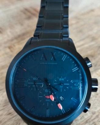 Orologio con cronografo originale di Armani excha 