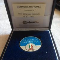 Medaglia Alleanza Nazionale Vintage