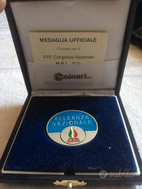 Medaglia Alleanza Nazionale Vintage