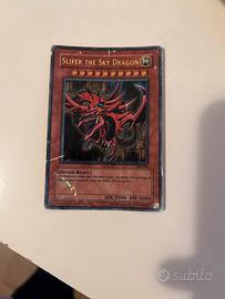 Carta Yu Gi oh Slifer The Sky Dragon