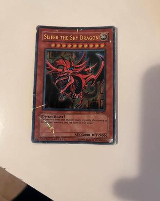 Carta Yu Gi oh Slifer The Sky Dragon