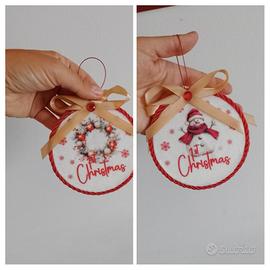 medaglione 1st Christmas  - 1 Natale