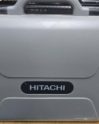telecamera vhs hitachi