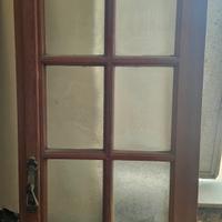 Finestre in legno douglas