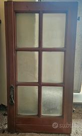 Finestre in legno douglas