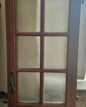 Finestre in legno douglas