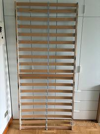 Rete a doghe IKEA  in legno  letto singolo